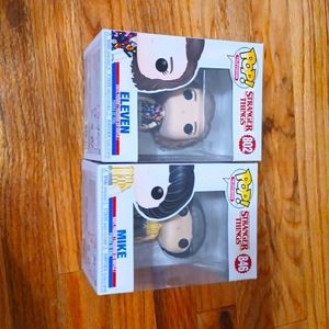 Stranger things Funko Pops